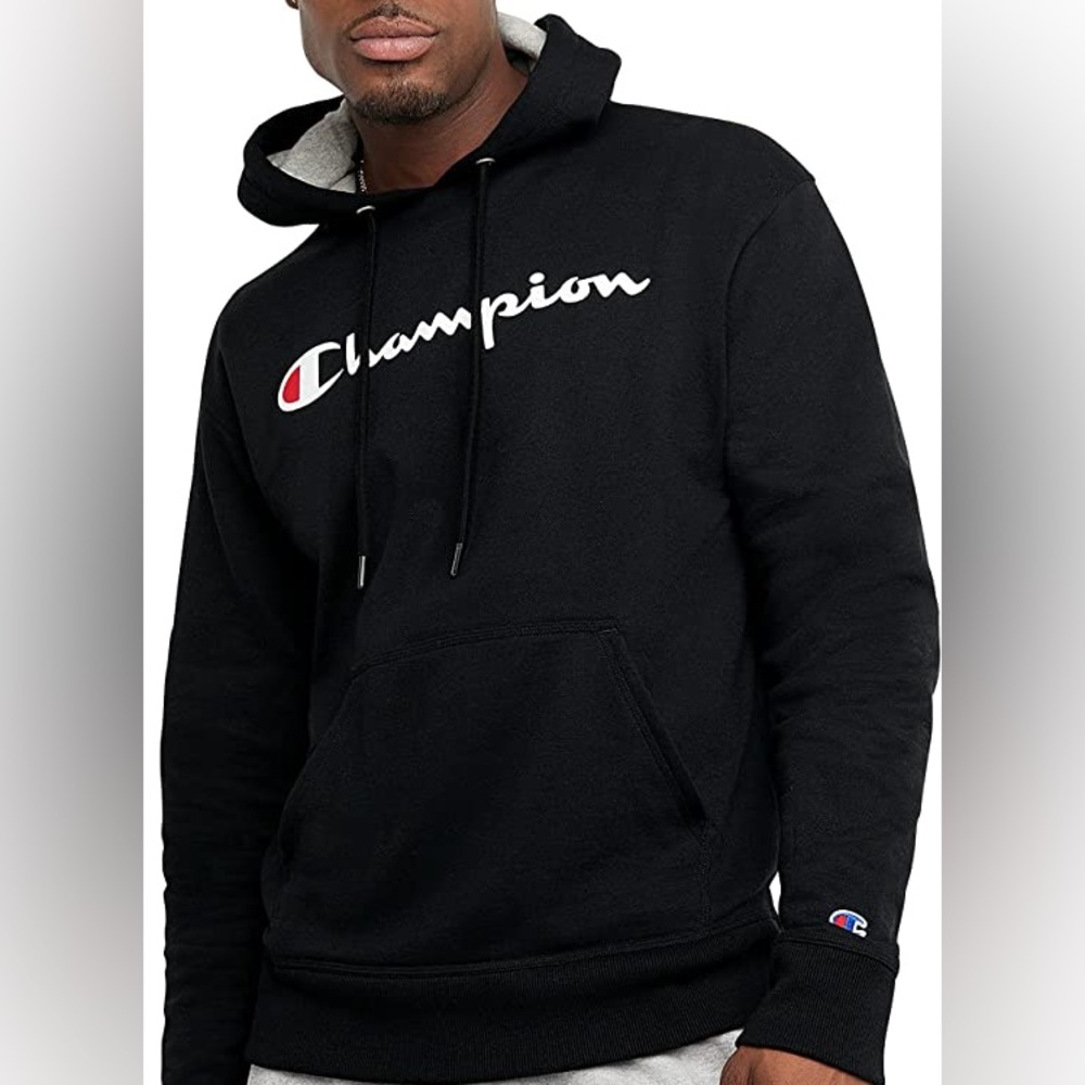 Champion black hoodie